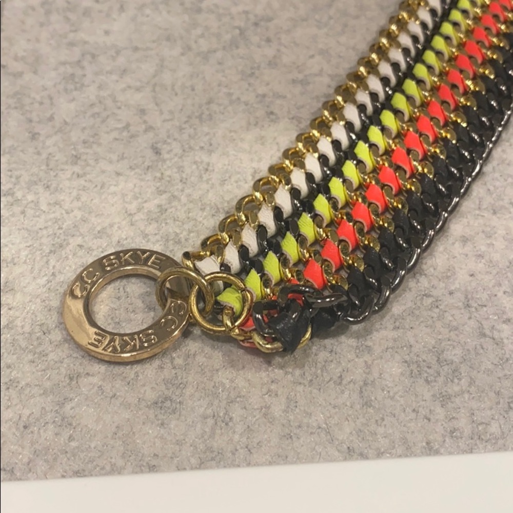 New CC Skye Neon Bracelet